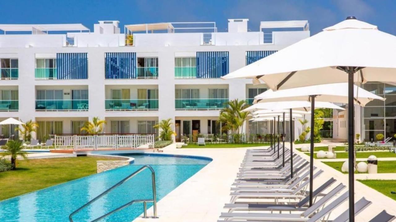 פונטה קאנה Cana Rock Condos Infinity Pool & Beach Suites מראה חיצוני תמונה